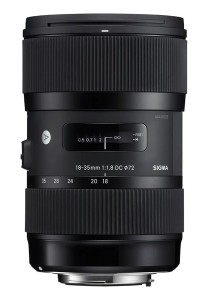 Объектив Sigma 18-35mm F1.8 DС HSM Art Lens for Canon EF