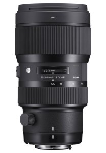 Объектив Sigma 50-100mm F1.8 DС HSM Art Lens for Canon EF