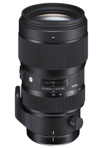 Объектив Sigma 50-100mm F1.8 DС HSM Art Lens for Canon EF