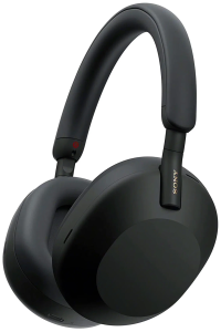 Беспроводные наушники Sony WH-1000XM5 Black (Черный)