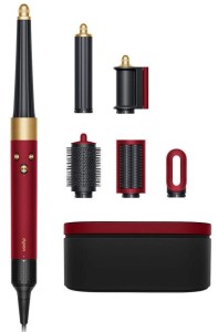 Фен-Стайлер Dyson HS08 Long Red Velvet/Gold, красный