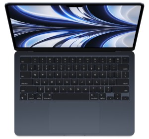 Ноутбук Apple MacBook Air 13 2022 (Apple M2 8C CPU, 8C GPU, 13.6", 2560x1664, 8GB, 256GB SSD, macOS)