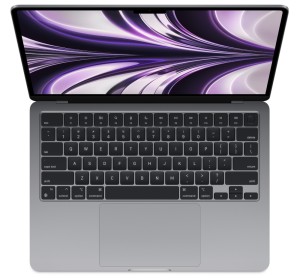 Ноутбук Apple MacBook Air 13 2022 (Apple M2 8C CPU, 8C GPU, 13.6", 2560x1664, 8GB, 256GB SSD, macOS)