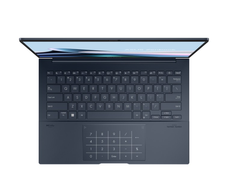Ноутбук ASUS Zenbook 14 OLED UX3405 (Intel Ultra 7 155H 1.4GHz, Arc Graphics, 14", 2880x1800, 16GB LPDDR5x, 1TB SSD)
