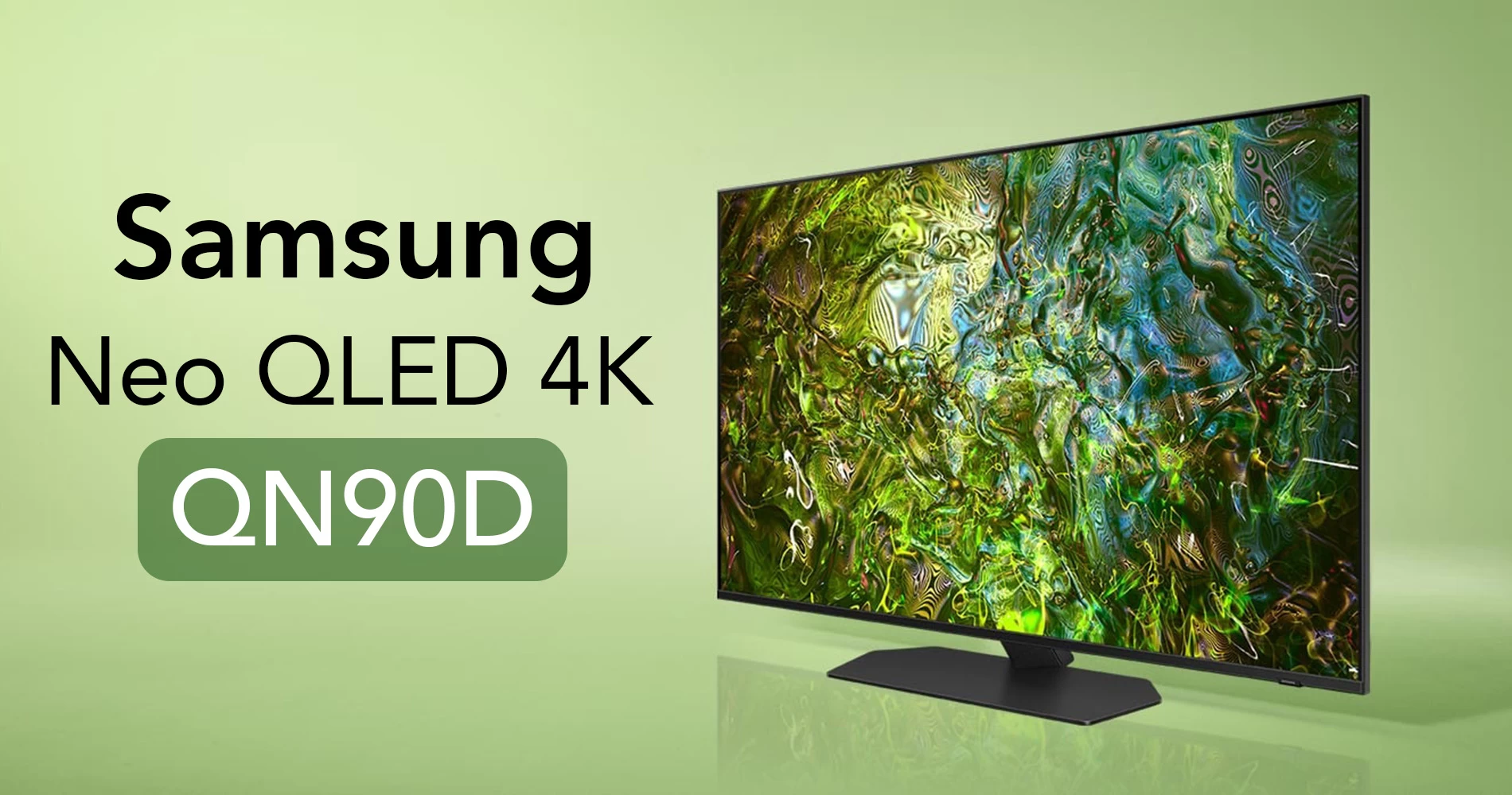 Samsung Neo QLED 4K QN90D – обзор лучшего 4K телевизора от компании Самсунг
