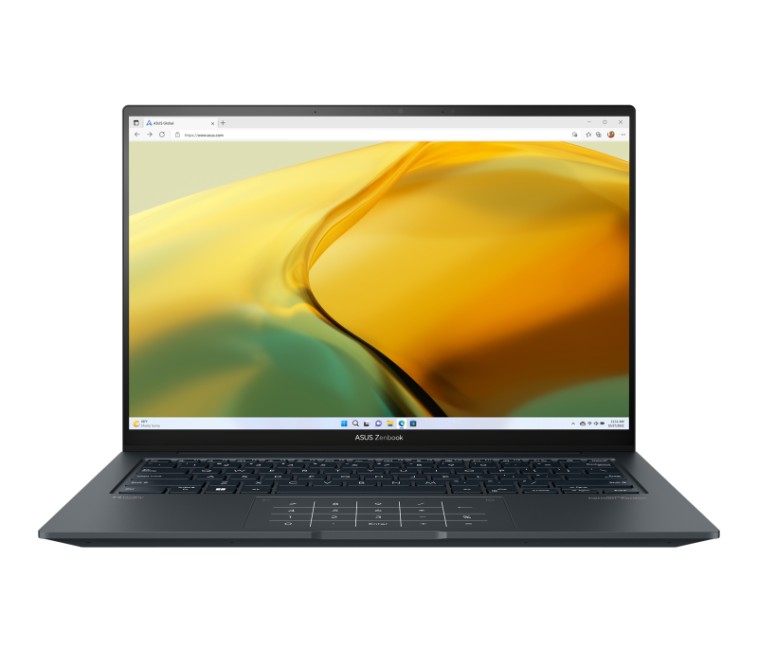 Ноутбук ASUS Zenbook 14X OLED UX3404 (Intel Core i9-13900H 2.4GHz, Iris Xe Graphics, 14.5", 2880x1800, 16GB LPDDR5, 1TB SSD)