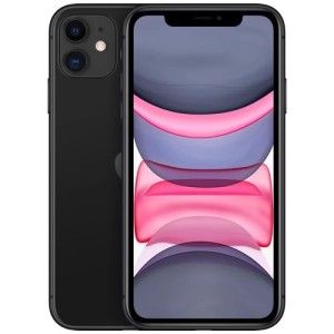 Смартфон Apple iPhone 11 128Gb Black (Черный) MHDH3