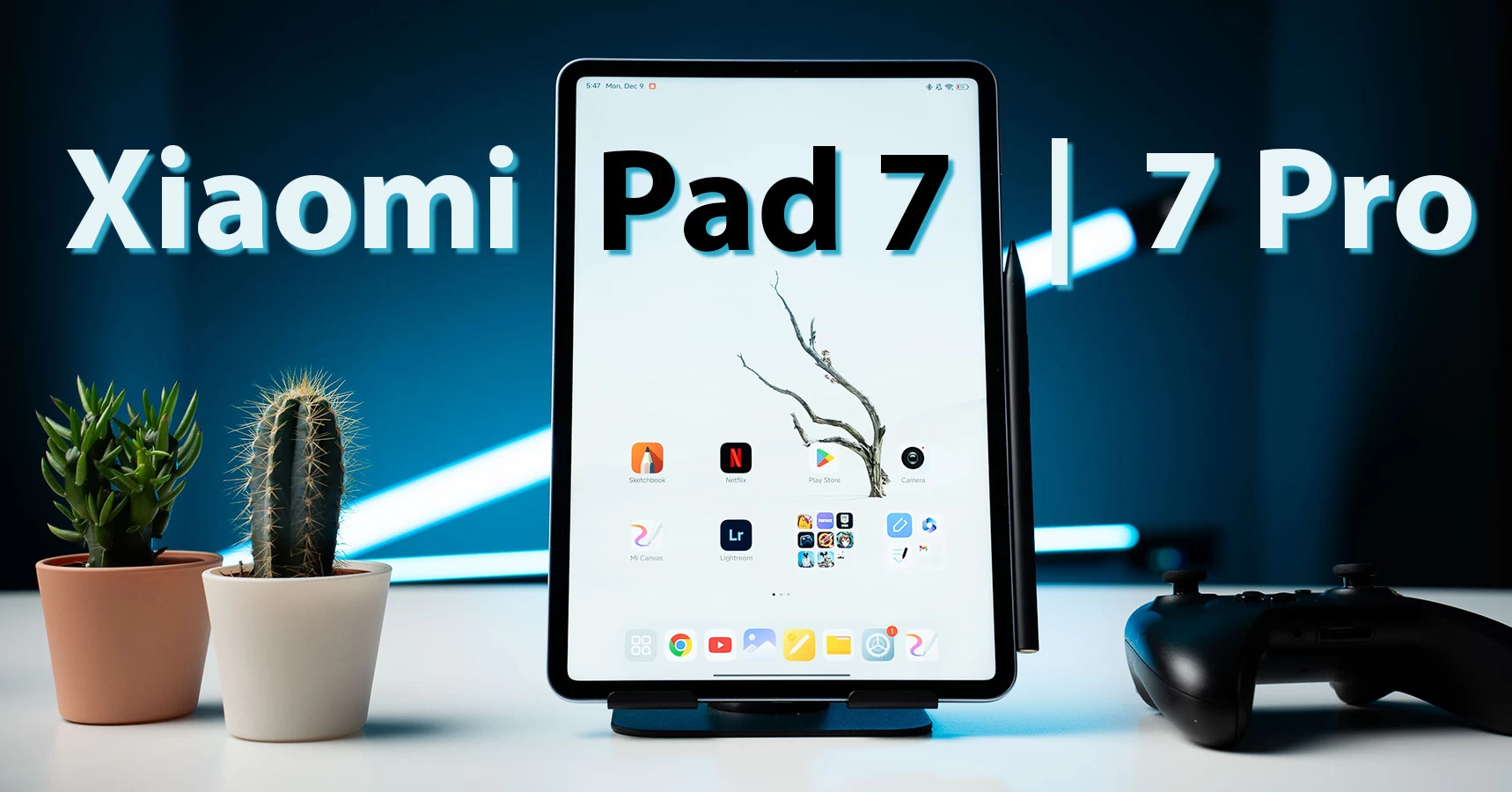 Обзор Xiaomi Pad 7 и 7 Pro – наступая на пятки Apple