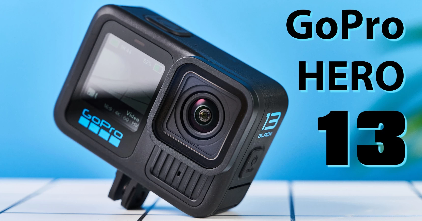 GoPro HERO13 Black — изменения, плюсы и минусы экшн-камеры