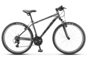 Горный велосипед STELS Navigator 500 V 26 F020 (2024) 20" Матовый/серый (требует финальной сборки)