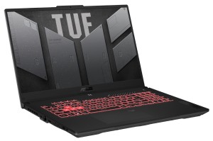 Ноутбук ASUS TUF Gaming A17 IPS FA707NU (AMD Ryzen 5 7535HS 3.3GHz, GeForce RTX 4050 6GB, 17.3", 1920x1080, 16GB DDR5, 1TB SSD)
