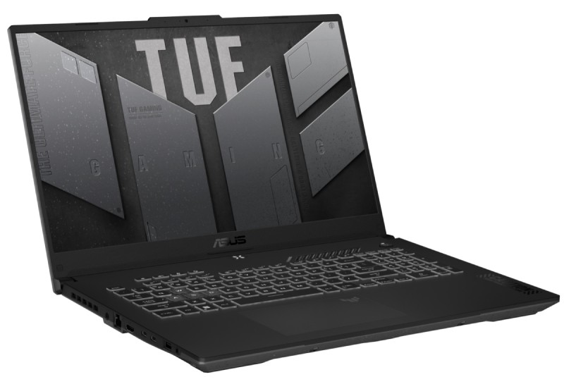 Ноутбук ASUS TUF Gaming A17 IPS FA707NU (AMD Ryzen 7 7735HS 3.2GHz, GeForce RTX 4050 6GB, 17.3", 1920x1080, 16GB DDR5, 512GB SSD)