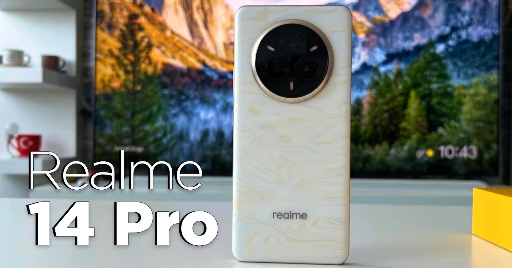 Обзор Realme 14 Pro — преимущества и недостатки смартфона
