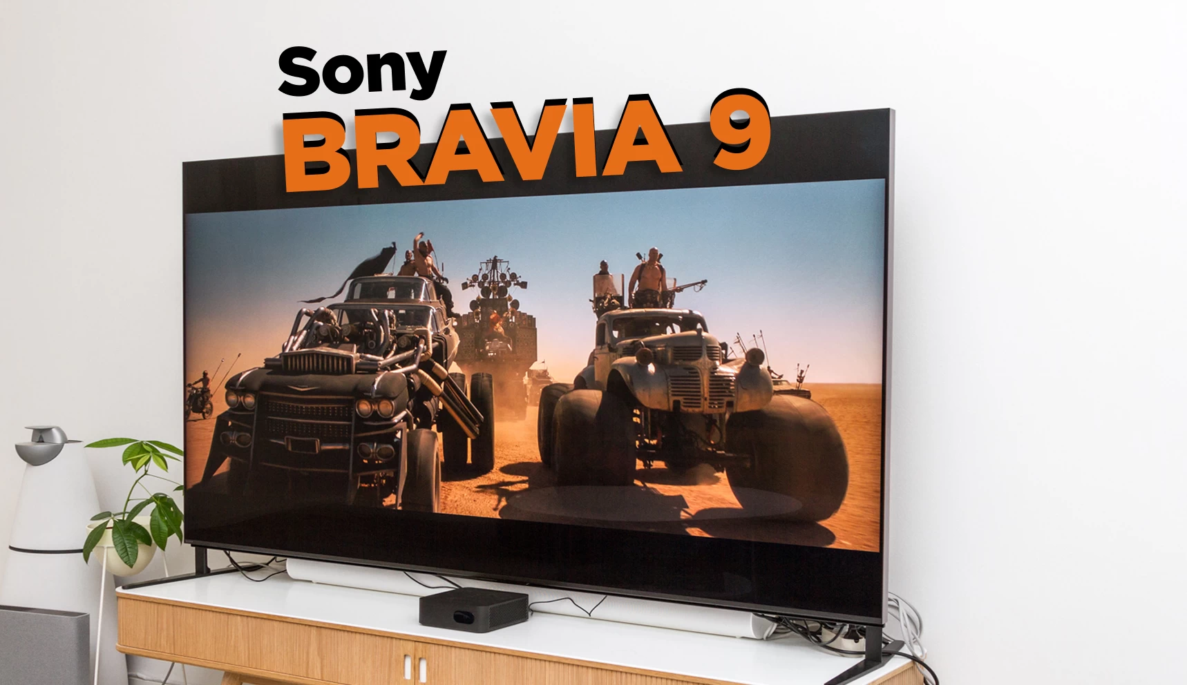 Sony BRAVIA 9 – телевизор мечты? Обзор японского флагмана с Mini-LED