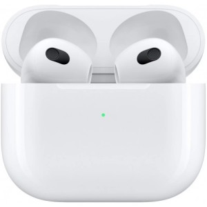 Беспроводные наушники Apple AirPods 3 Lightning Charging Case, Lightning, белый