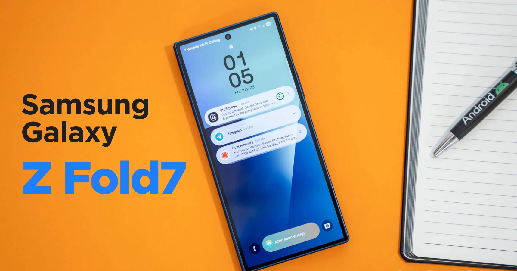 Samsung Galaxy Z Fold7 – обзор самого тонкого складного смартфона