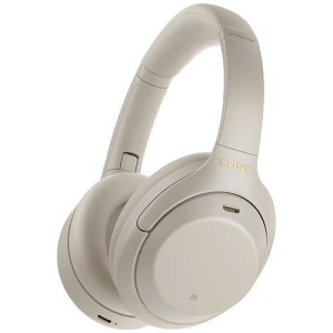 Беспроводные наушники Sony WH-1000XM4 Silver (Серебристый)