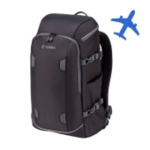 Tenba Solstice Backpack 20 Black Рюкзак для фототехники 636-413