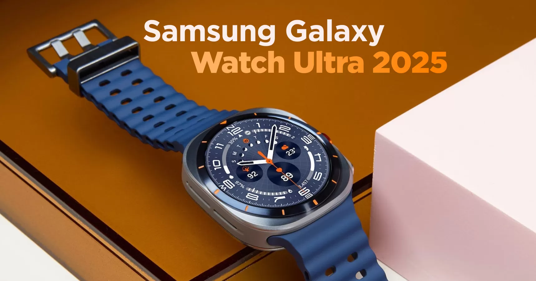 Galaxy Watch Ultra 2025 vs 2024: апгрейд ради цвета и памяти?