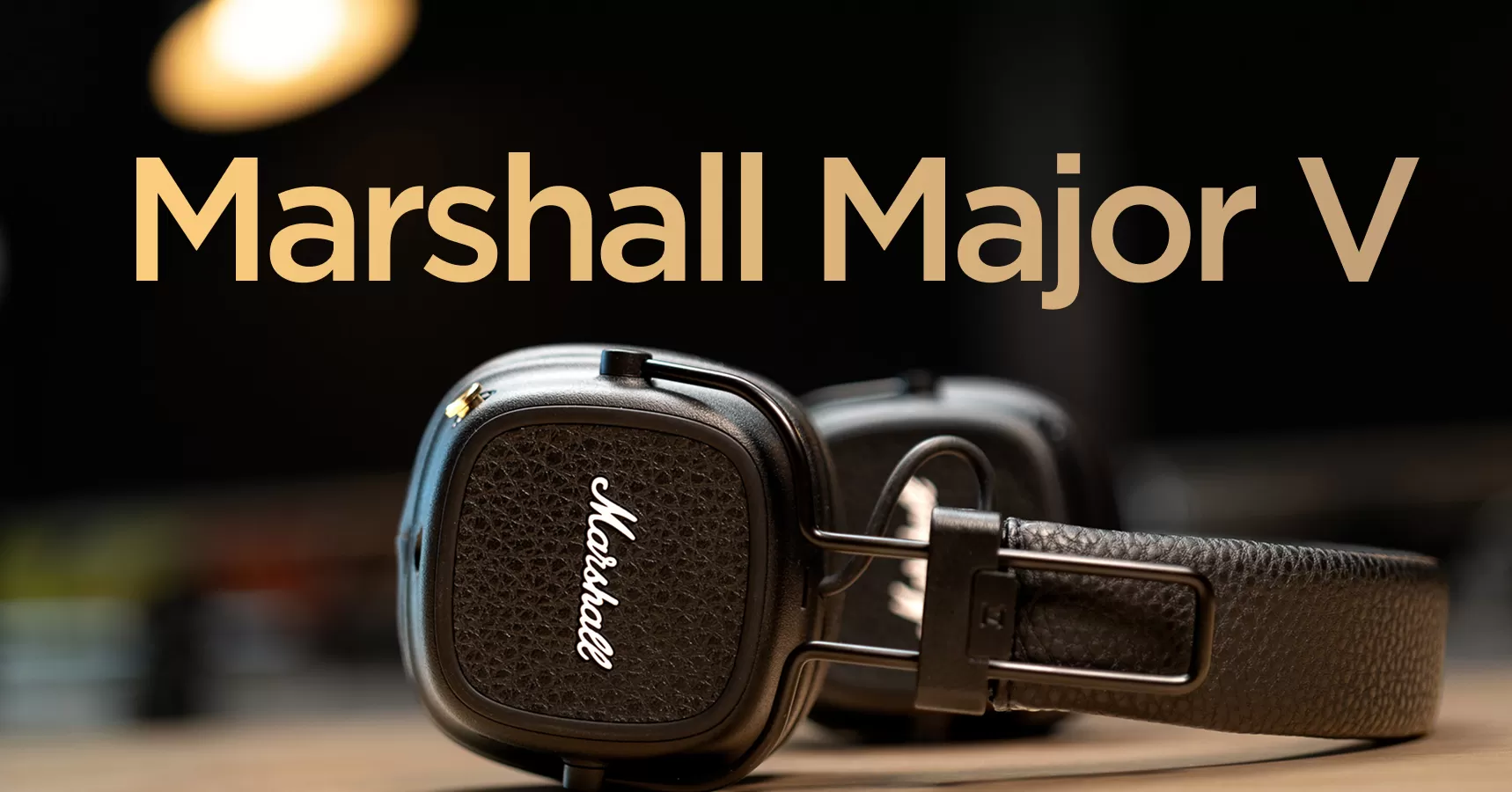 Наушники Marshall Major V: рок-н-ролл против технологий
