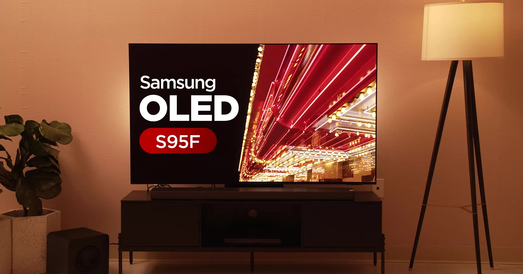 Samsung S95F: подробный обзор флагманского OLED-телевизора 2025 года