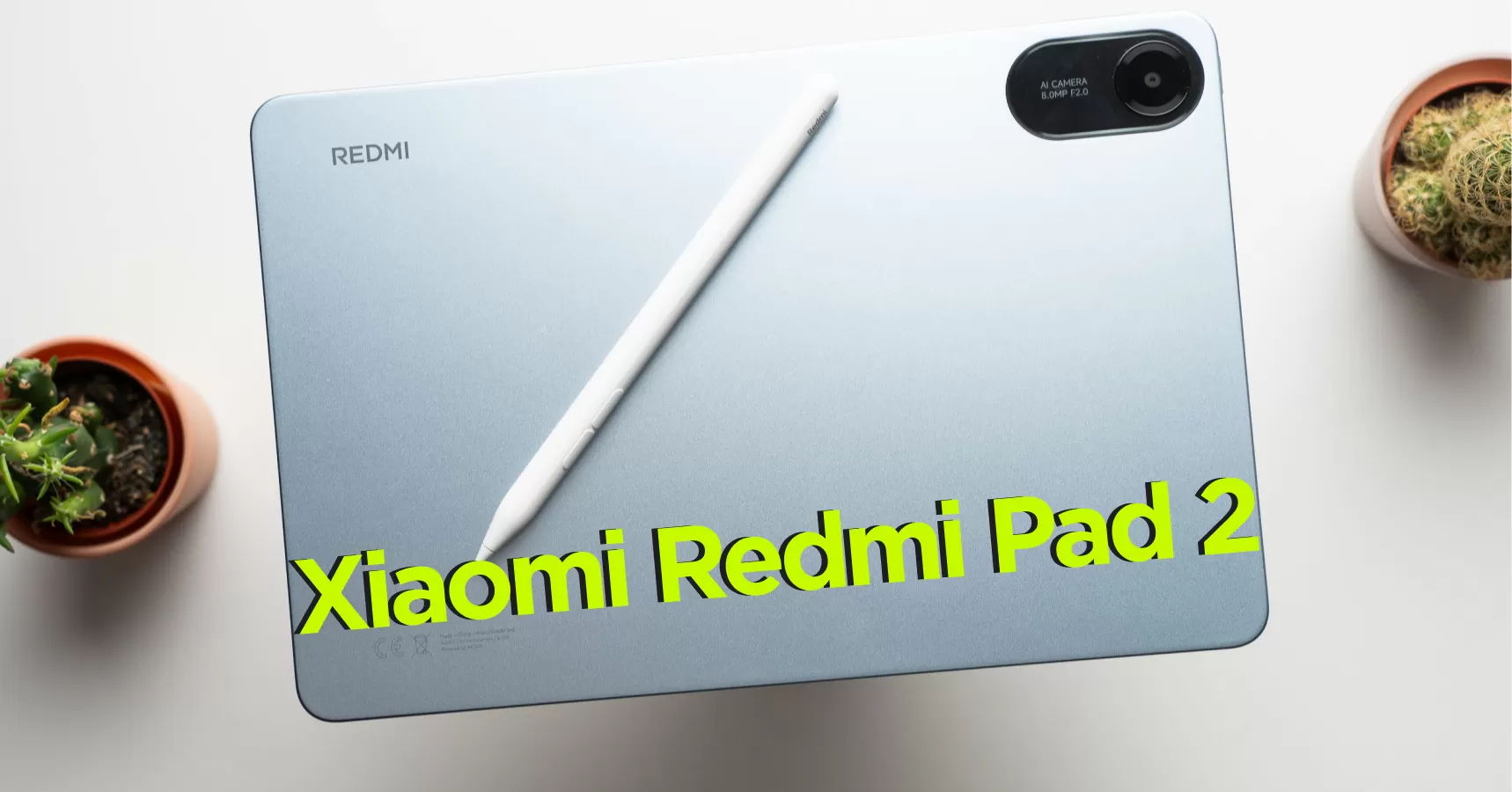 Обзор Xiaomi Redmi Pad 2: бюджетный планшет с преимуществами