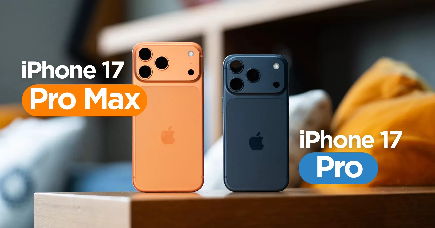 Новые iPhone 17 Pro и 17 Pro Max: полный обзор, возможности и отличия