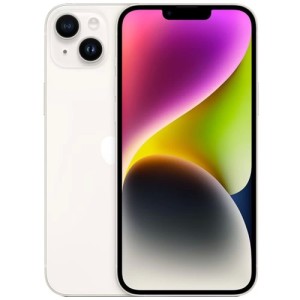 Смартфон Apple iPhone 14 Plus 128Gb Starlight (Сияющая звезда) nano-SIM + eSIM