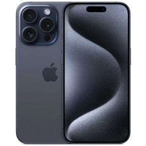 Смартфон Apple iPhone 15 Pro 128Gb Blue Titanium (Синий титановый) nano-SIM + eSIM