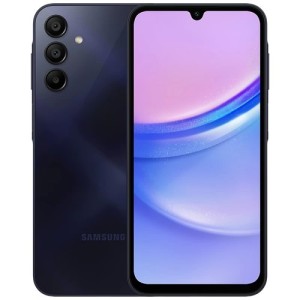 Смартфон Samsung Galaxy A15 4G 4/128Gb Dark Blue (Темно-Синий)