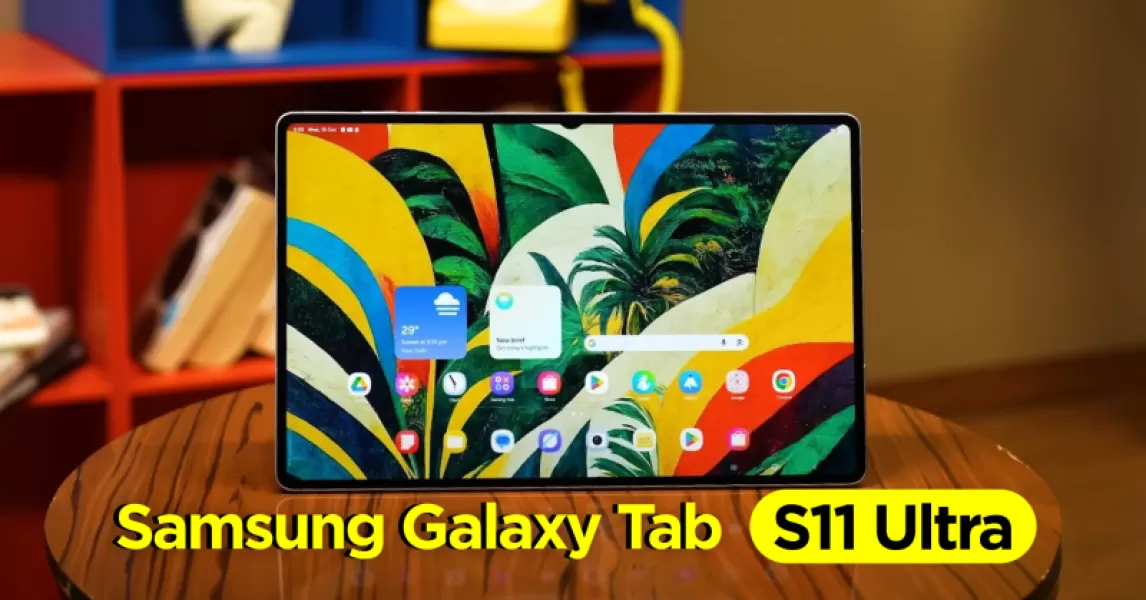 Samsung Galaxy Tab S11 Ultra – полный обзор флагманского планшета 2025 года
