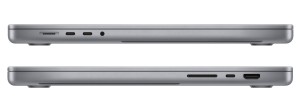 Ноутбук Apple MacBook Pro 16 Early 2023 (Apple M2 Pro 12C CPU, 19C GPU, 16.2", 3456х2234, 16GB, 1TB SSD, macOS)