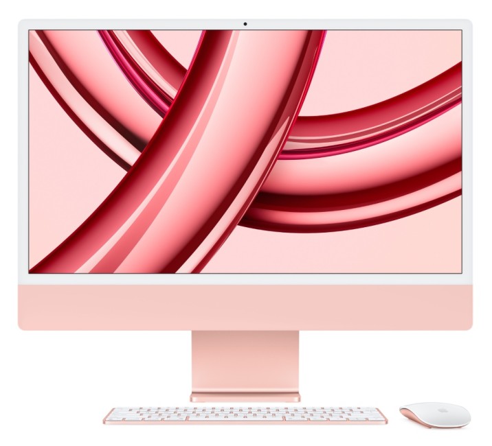 Моноблок Apple iMac 24 Retina 4.5K 2023 (Apple M3 8C CPU, 8C GPU, 23.5", 4480x2520, 8GB, 256GB SSD, macOS)