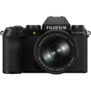 Цифровой фотоаппарат Fujifilm X-S20 Kit XF18-55mm F2.8-4 R LM OIS Black