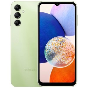 Смартфон Samsung Galaxy A14 (SM-A145) 4/64Gb Green (Светло-зеленый)