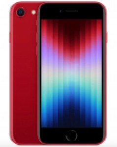 Смартфон Apple iPhone SE (2022) 256GB Red (Красный)