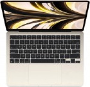 Ноутбук Apple MacBook Air 13 (2022) Starlight Z15Y002MY (Apple M2 8-Core/13.6/2560x1664/8GB/256GB SSD/Apple graphics 10-core/Wi-Fi/macOS)