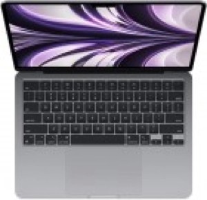 Ноутбук Apple MacBook Air 15 (M2, 8 Gb, 256 Gb SSD) Серый космос (MQKP3)