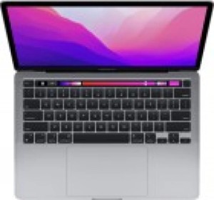 Ноутбук Apple MacBook Pro 13 Late 2022 (Apple M2 8-core/13/2560x1600/8GB/256GB SSD/DVD нет/Apple graphics 10-core/Wi-Fi/Bluetooth/macOS) MNEH3 Серый Космос