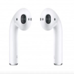 Беспроводные наушники Apple AirPods 2 (без беспроводной зарядки чехла) (MV7N2)