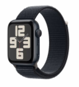 Часы Apple Watch SE 2023 GPS 40mm Midnight Aluminum Case with Loop Band Midnight (Тёмная ночь)