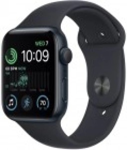 Часы Apple Watch SE2 GPS 40mm Aluminum Case with Sport Band Midnight 2022