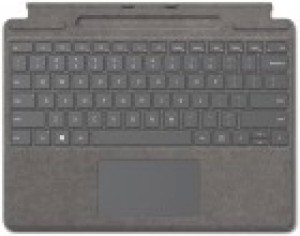 Microsoft Клавиатура Surface Pro 8/Pro X Signature Alcantara Keyboard Platinum 8XA-00061