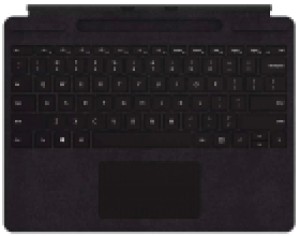 Microsoft Клавиатура Surface Pro 8/Pro X Signature Alcantara Keyboard Black 8XA-00001