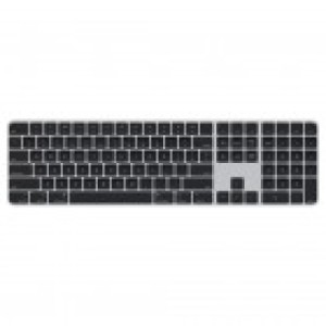 Клавиатура Apple Magic Keyboard with Touch ID and Numeric Keypad MMMR3LL/A (2021) Black черная беспроводная