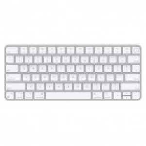 Клавиатура Apple Magic Keyboard with Touch ID 2021 (MK293LL/A) White беспроводная