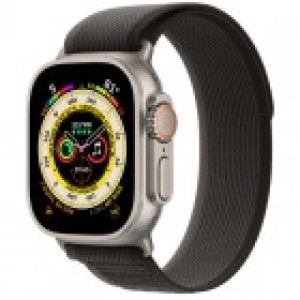 Умные часы Apple Watch Ultra GPS + Cellular 49мм Titanium Case with Black/Gray Trail Loop L