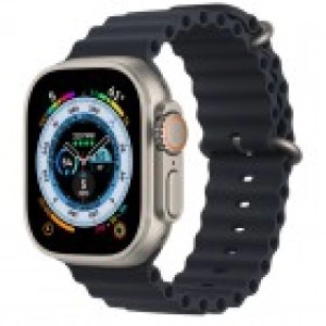 Умные часы Apple Watch Ultra GPS + Cellular 49мм Titanium Case with Midnight Ocean Band Size L