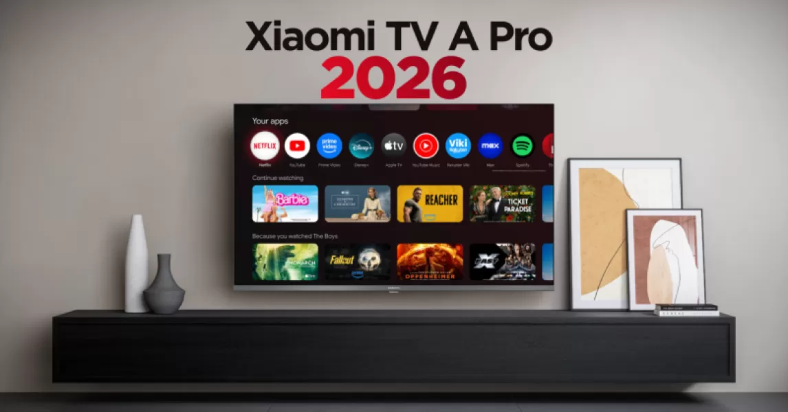 Xiaomi TV A Pro 2026 – обзор бюджетных 4K