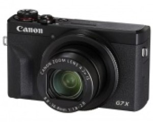 Компактный фотоаппарат Canon POWER SHOT G7 X II, черный